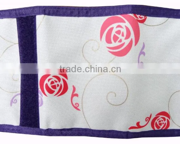 Rose Rose All-over Floral Printed 600D Polyester Casual Wallet photo-2