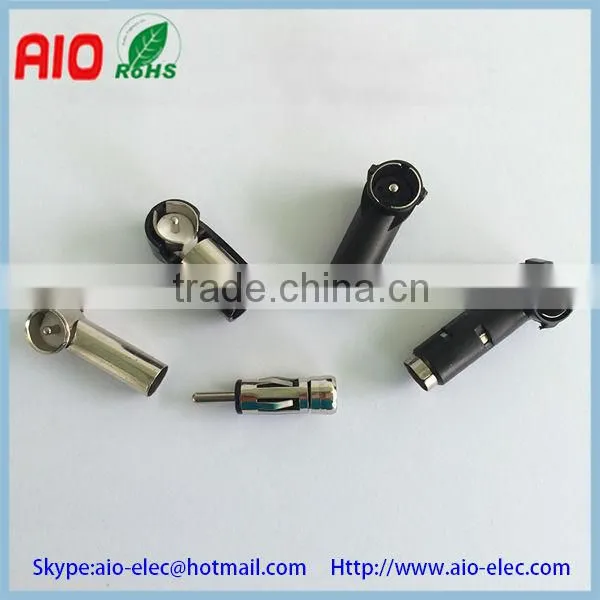 Car Jaso Male Plug Famale Jack DIN Car Stereo Connector for Digital Car tv Antenna and Car Radio Antenna photo-3
