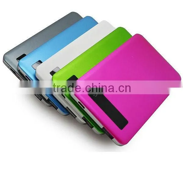 Portable Charger Power Bank 4000mAh With Intelligent Protective Chips