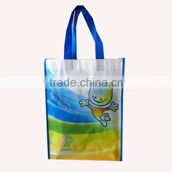 Nonwoven Promotional Reusable Shopping Bag Non Woven