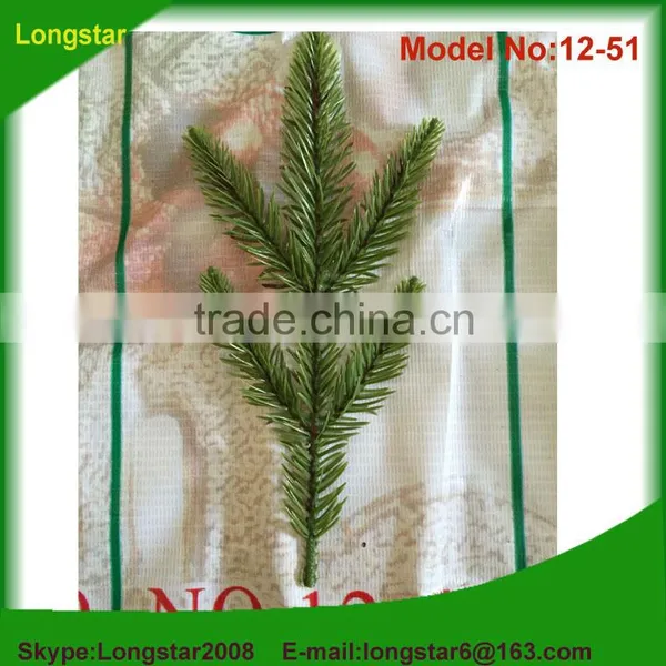 PE Artifical Christmas Tree Branch With Many Different Models photo-6