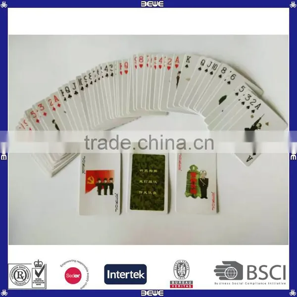 Advertising Poker Cheap Persoalised Playing Cards photo-4