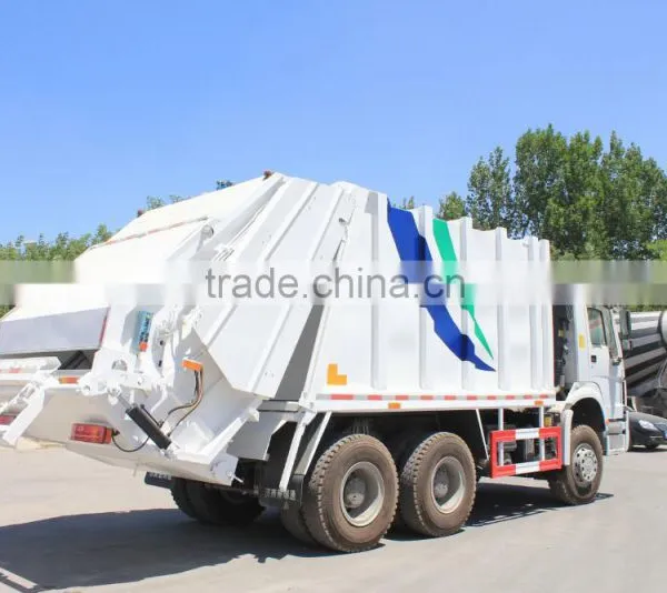 2015 New Product HOWOJHL5250ZYS 16CBM Compressed Garbage Truck Price for Sale Made in China Hot Sale photo-2