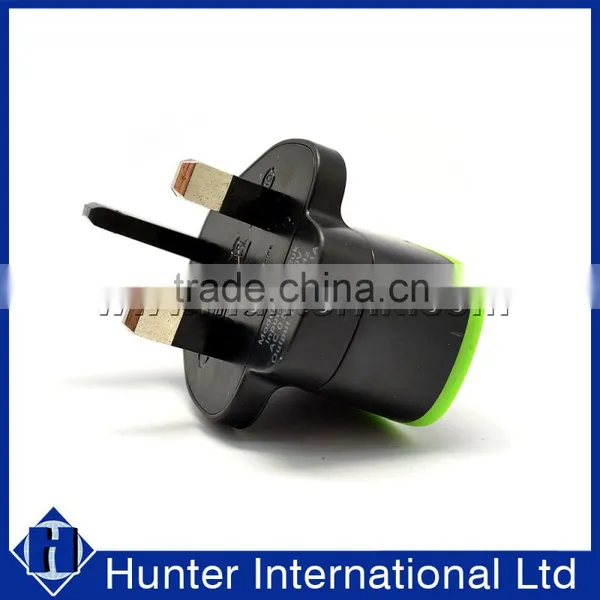 New Design IC Control 2 Ports USB AC Power Charger photo-3