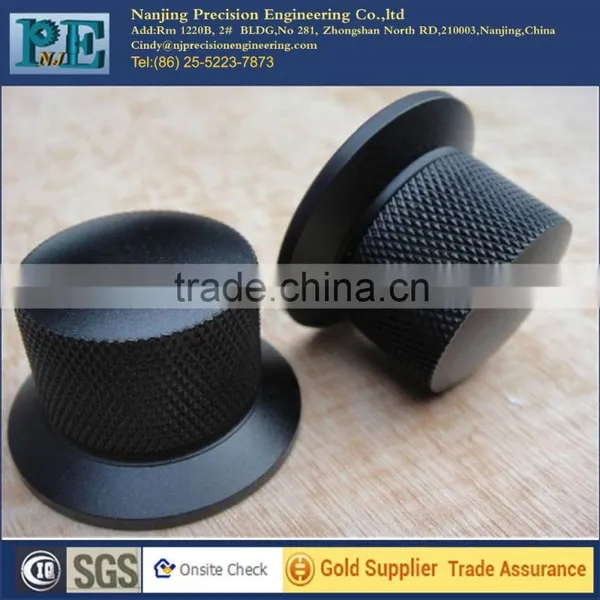 Cnc Machining Precision Aluminium Knob Motor Parts photo-4