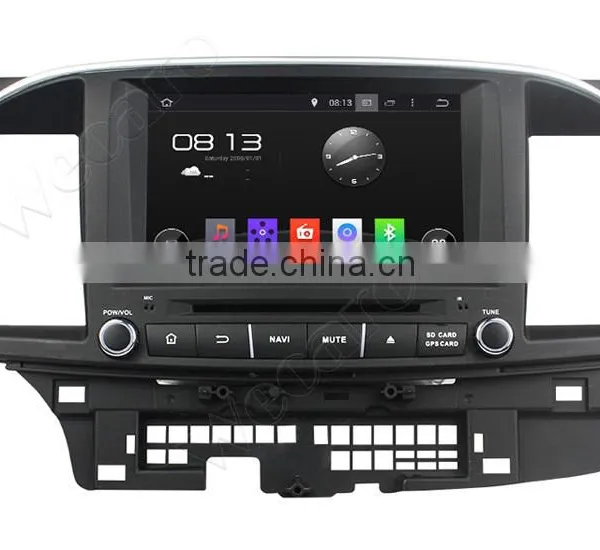 Wecaro 8" Android 4.4.4 Car Stereo 1024 * 600 for Mitsubishi Lancer Car Dvd Player WIFI 3G 16GB Flash 2014 2015 photo-2