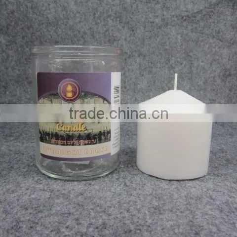 One Day/ Two Days/ Seven Days Glass Candle on Sale photo-3