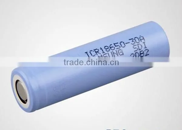 Wholesale Samsung Sdi 30A 3000mAh Battery 3.7v / Samsung 18650 Battery 30A photo-3