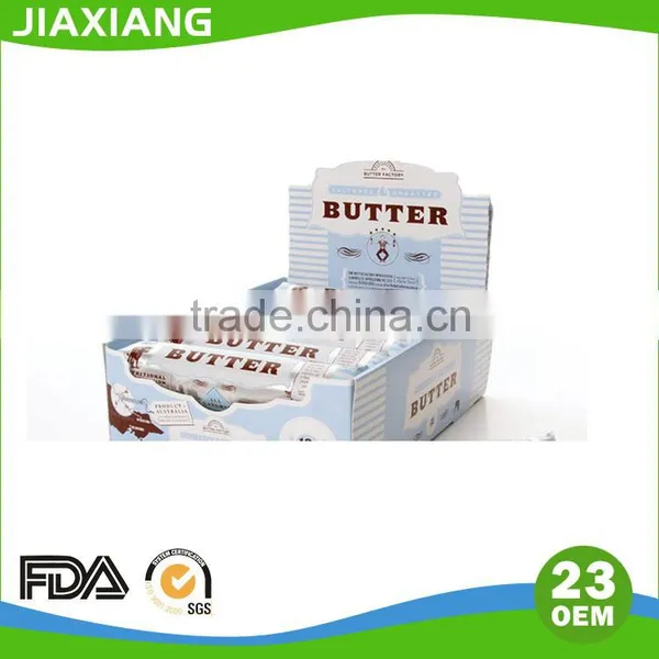 8011 Alloy Embossed Aluminium Foil Margarine Butter Paepr Rolls