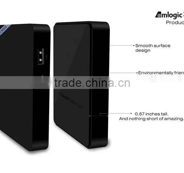 Mini M8s HOT New Arrival Android 5.1 Quad Core tv Box photo-6