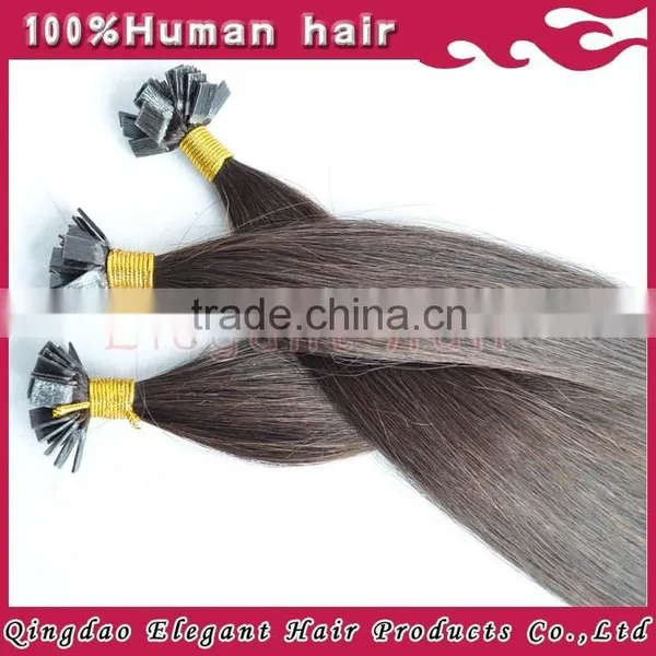 Cheap Price 100% Brazilian Remy Human Flat Tip With Various ColorHair Extensions Wholesale photo-4