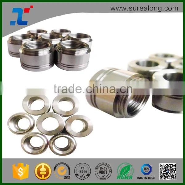 SUREALONG Factory Dennis Sale of CNC Machining and CNC Lathe Machining Turning Parts Sheet Metal Punching Bending Stamping Parts