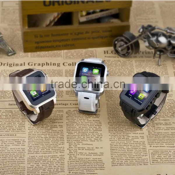 Vogue Watch 2015, PW308 Smart Watch With Genuine Leather, Android 4.4 Smart Watch With 3G/WIFI/GPS ,Vogue Watch 2015 photo-6