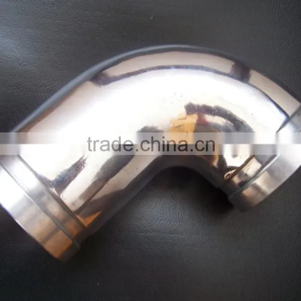 3" Aluminium Casting 90-Degree Elbow in Pipe Fittings photo-2