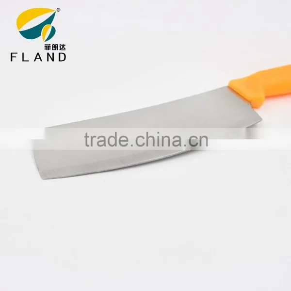 YangJiang Factory Supply Stainless Steel Wholesale a Chinese Style Stainless Steel Vegetable Cheapest Kitchen Knife photo-3