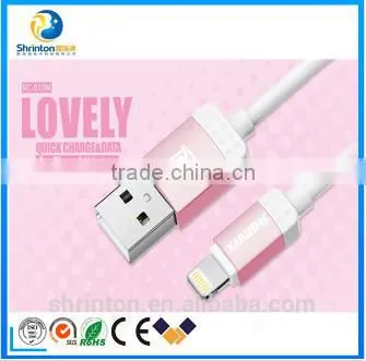Most Popular REMAX Lovely Data Cable Mobile Charger for IPhone6/6s/iPhone5/5c/5s/iPad photo-3