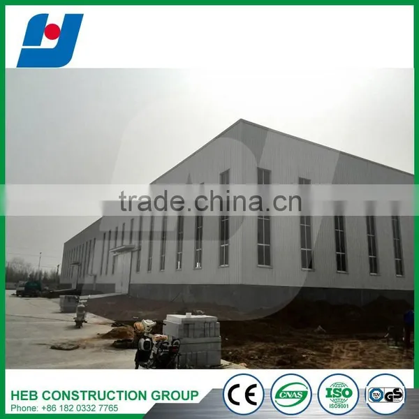 Prefabricated Construction Design Steel Structure Factory Shed photo-6