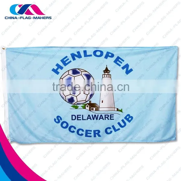 Custom Manufacture Premium Indoor Sublimation Print Flag photo-3