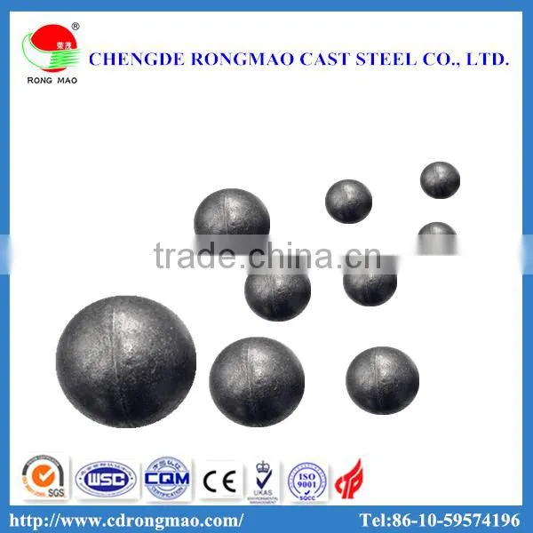 Low Chrome Ball Rongmao Cast Grinding Ball With Advanced Performance and High Impact Value photo-6