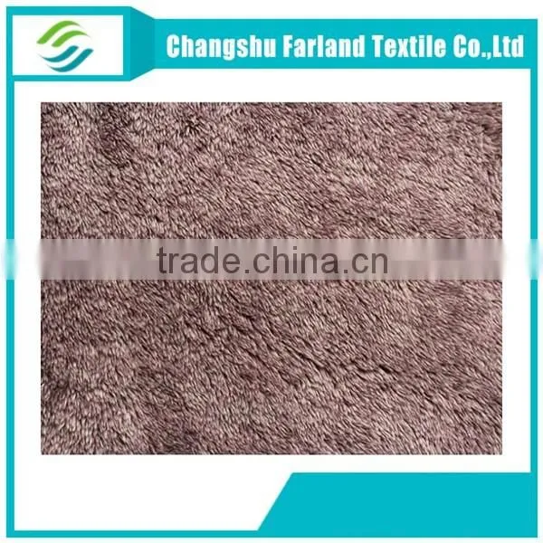 100 Polyester Soft Sherpa Blanket Fabric photo-4