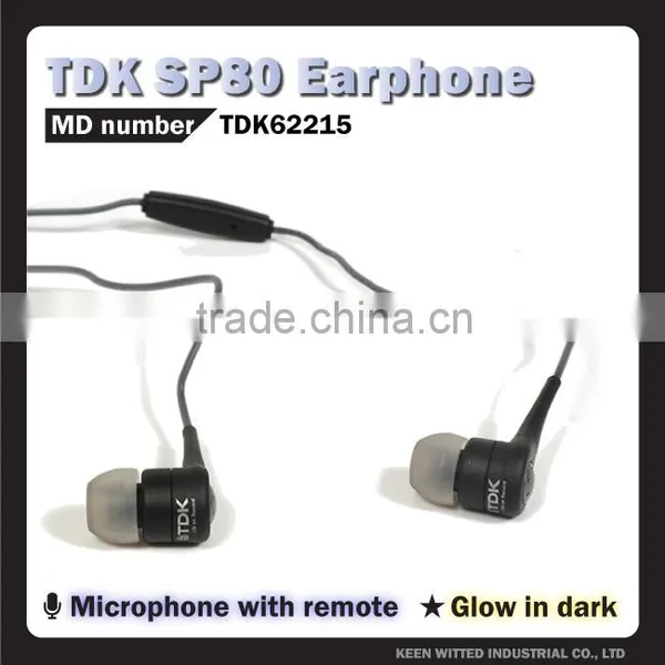 TDK SP80 Smartphone Active Headphones, Accessories Mobile, Noise Cancelling Headphones, Microphone