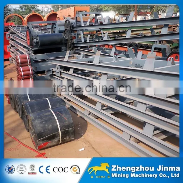 CE&ISO Stand Rubber PVC Belt Conveyor for Mile photo-2