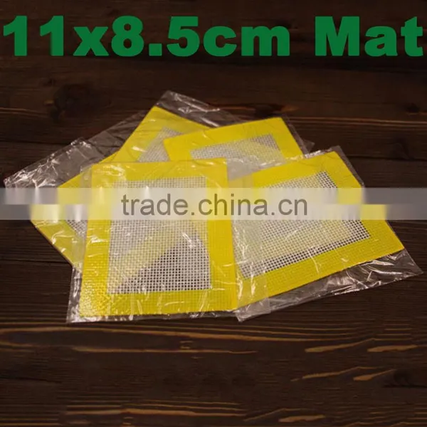 Custom Size and Printing Silicone Dab Mat Oil Concentrate Silicone Mats Shatter Resistant Slick Pads photo-3