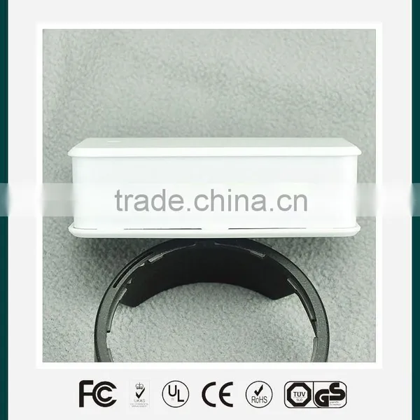 4port Usb Mobile Phone Travel Charger/travel Adapter for Smart Phone, Tablet With UL,CE,FCC,ROHS Certificates photo-3
