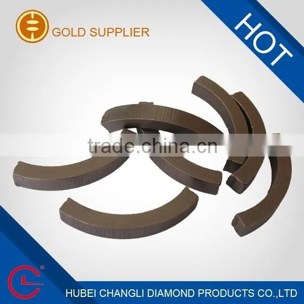 DIAMOND SEGMENTS FOR DIAMOND CORE DRILL BITS photo-4