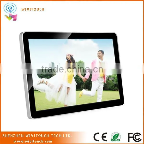 42"floor Standing Multi Touch Totem ir Touch Screen 1080P HD Lcd Display photo-5