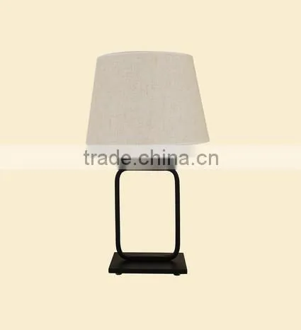 Hotel Table Lamp Bedside Desk Light Home Hotel Table Lamp White Power Outlet Table Lamp photo-2