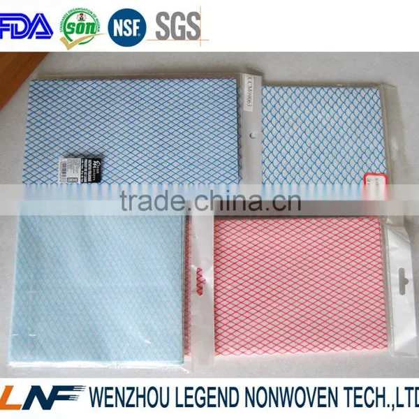 Printed Kitchen Application Cleaning Wipes Nonwoven Fabric photo-5