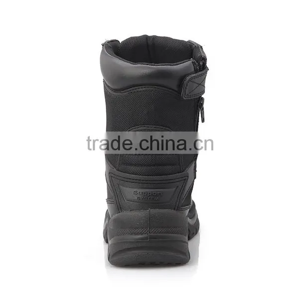 Anslipper and Oil Resistant Safety Shoes/Black Safety Shoes/waterproof Steel-Toe Ankle Boot photo-3