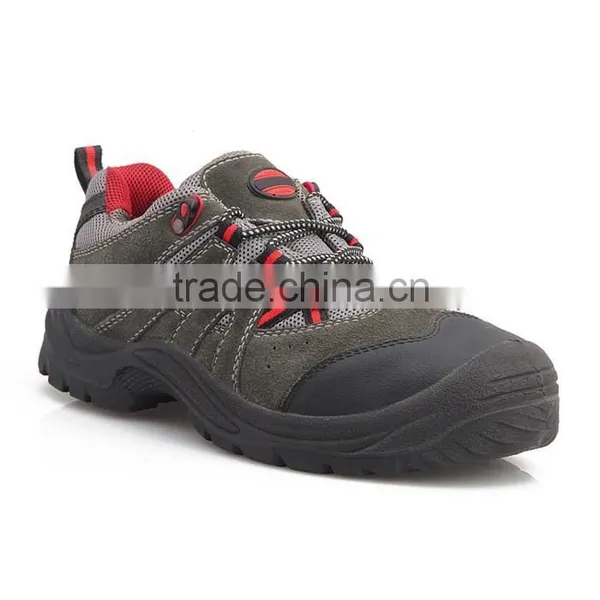 China Hot Selling Cow Suede Leather Athletic Works Shoes