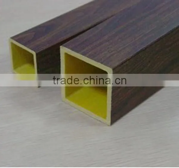 High Strength Pultrusion FRP Square Tube, Pultrusion Fiberglass Square Tube