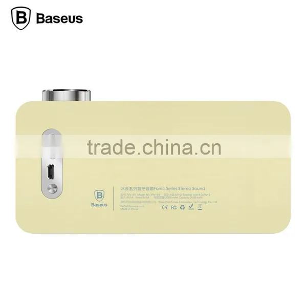 Baseus Forsic Series FW-01 Portable Subwoofer Shower Wireless Bluetooth Speaker Car Handsfree Call For IOS Android Phone MT-5767 photo-4