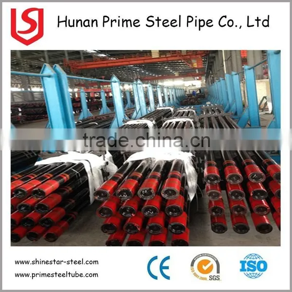 China Supplier Oil Casing Drilling Pipe, Black Steel Tubing Casing Pipe