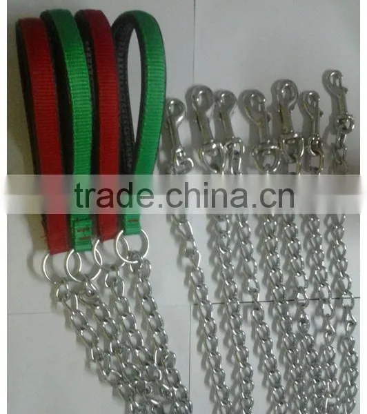 dog chain choke chain metal dog chain