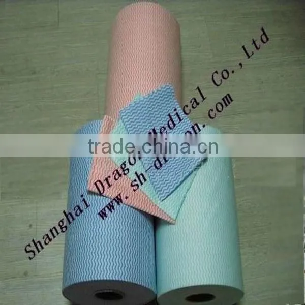 Non-woven Fabric, Spunlace Roll, Dipping Non-woven photo-4