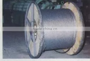 Zinc-5%aluminum-mixed Mischmetal Alloy-coated Steel Strand