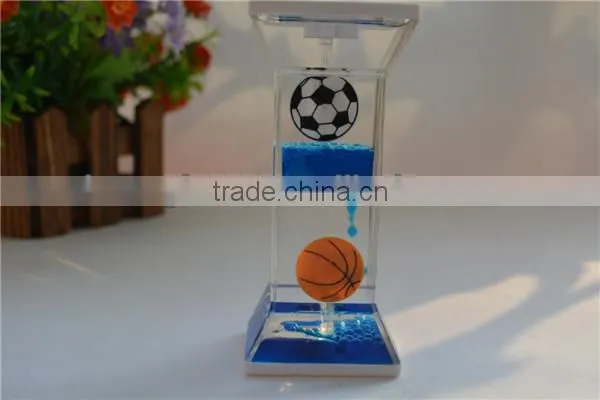 Upward Liquid Sand Timer, Acrylic Hourglass, Hourglass Upstream photo-2