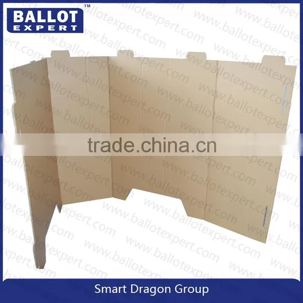 2016 New Design JYL SE-TDC005 Hot Sales Cardboard Folding Easy Transport Ballot Booth photo-6