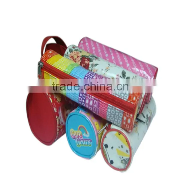 Unique Design Multicolor Printing Cartoon Pencil Case Supplier photo-6
