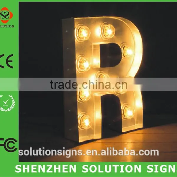 Custom Led Bulb Metal Sign for Sale photo-2