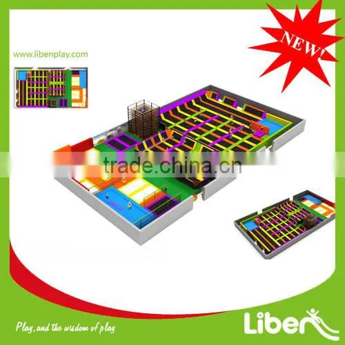 Dodgeball Trampoline Park in Trampolines With Foam Pit photo-2
