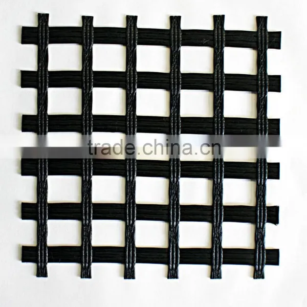 High Quality Biaxial Water-soluble Polyester Geogrid With Certification CE,SGS