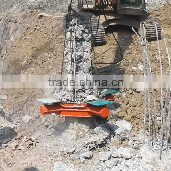 TOP Building Construction Equipment! Boom Latest Excavator Hydraulic Pile Breaker BYP500S photo-3
