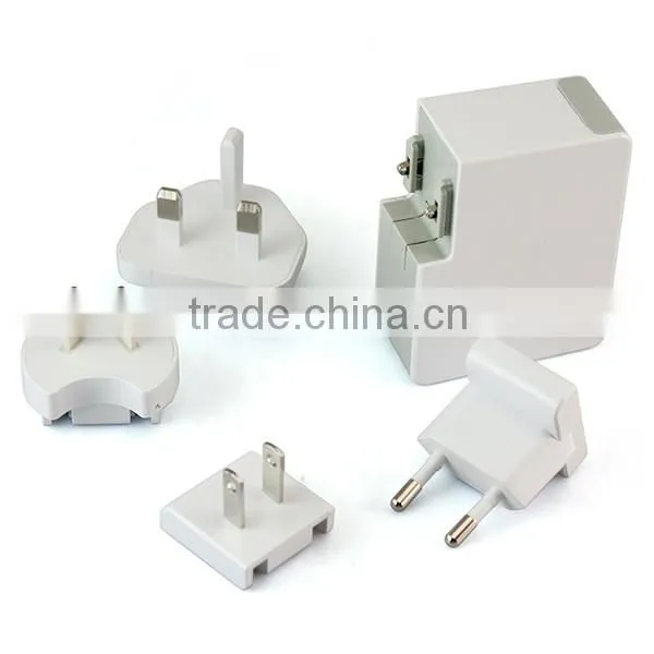4 USB Port Universal Smart Travel Home Charger Socket photo-4