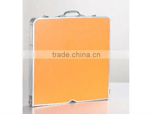 Outdoor Aluminum Rectangle Portable Folding Collapsible Table Legs photo-4