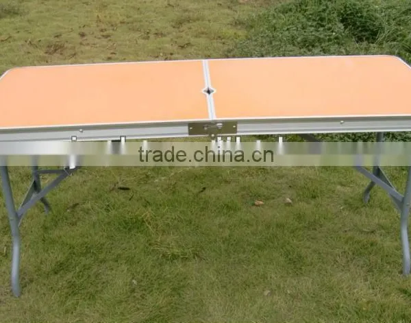 6 Feet Outdoor Camping Table With Steel Leg Quality Choice photo-5